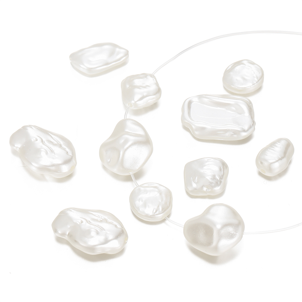Pearl Necklace Set - 10 sztuk/partia styl barokowy ABS perłowe