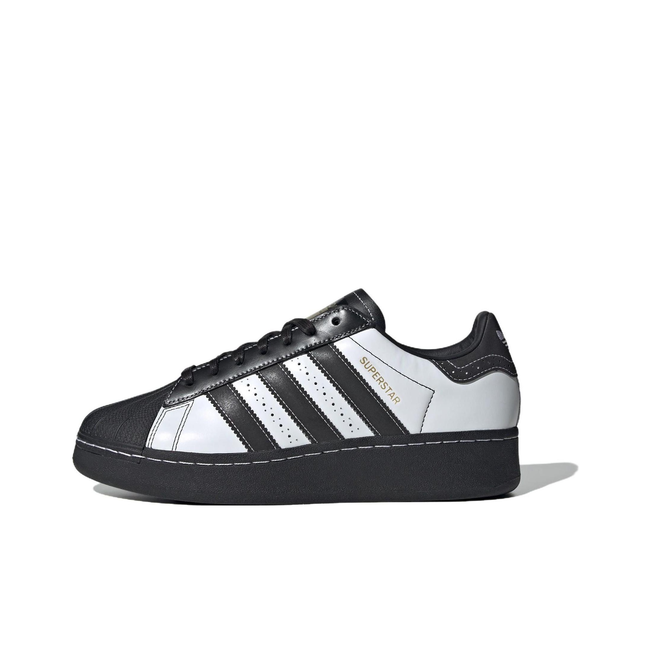 Adidas Shoes Superstar - Adidas Originals SUPERSTAR XLG Skórzane Niskoprofilowe