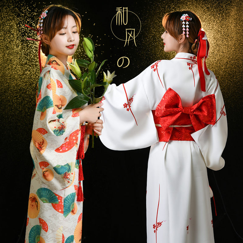 Women'S Formal Traditional Wear - Anime Cos Sukienka w stylu japońskim