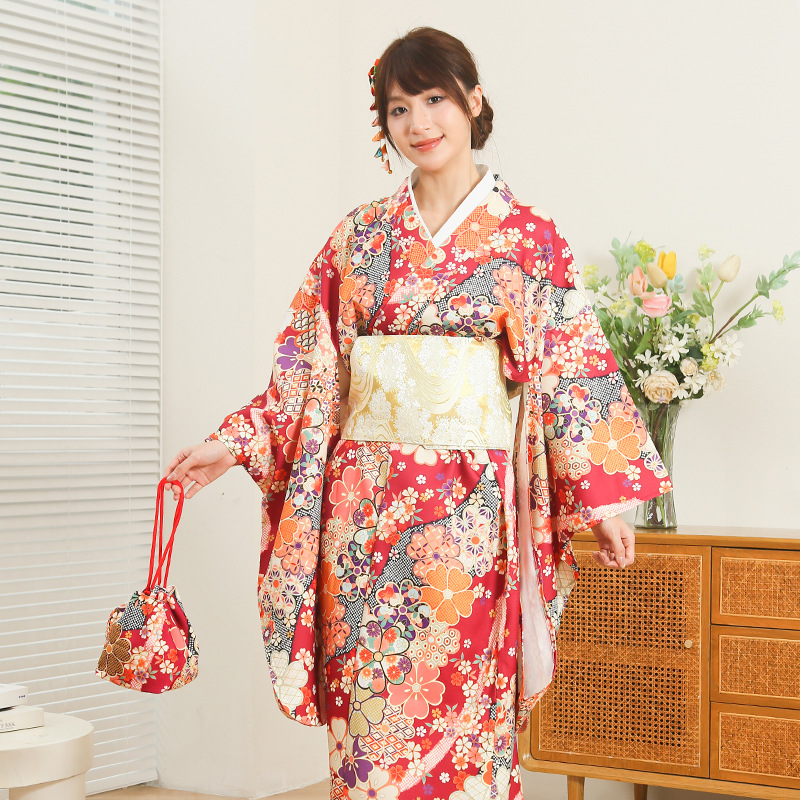 Women'S Formal Traditional Wear - Japońskie kimono damskie, ulepszona wersja, odzież