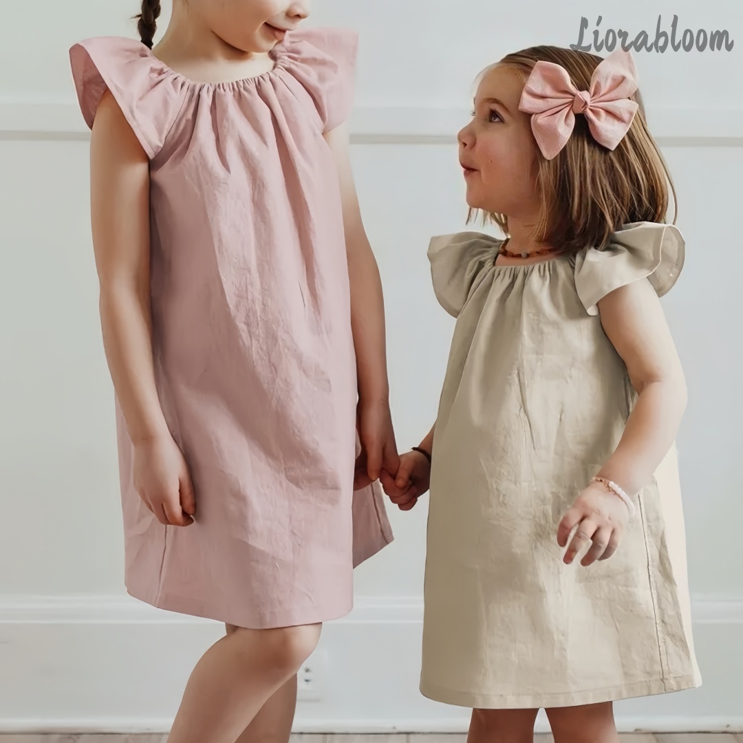 Women Formal Wear H&M - Wielobarwna Sukienka Codzienna dla Małej Księżniczki,