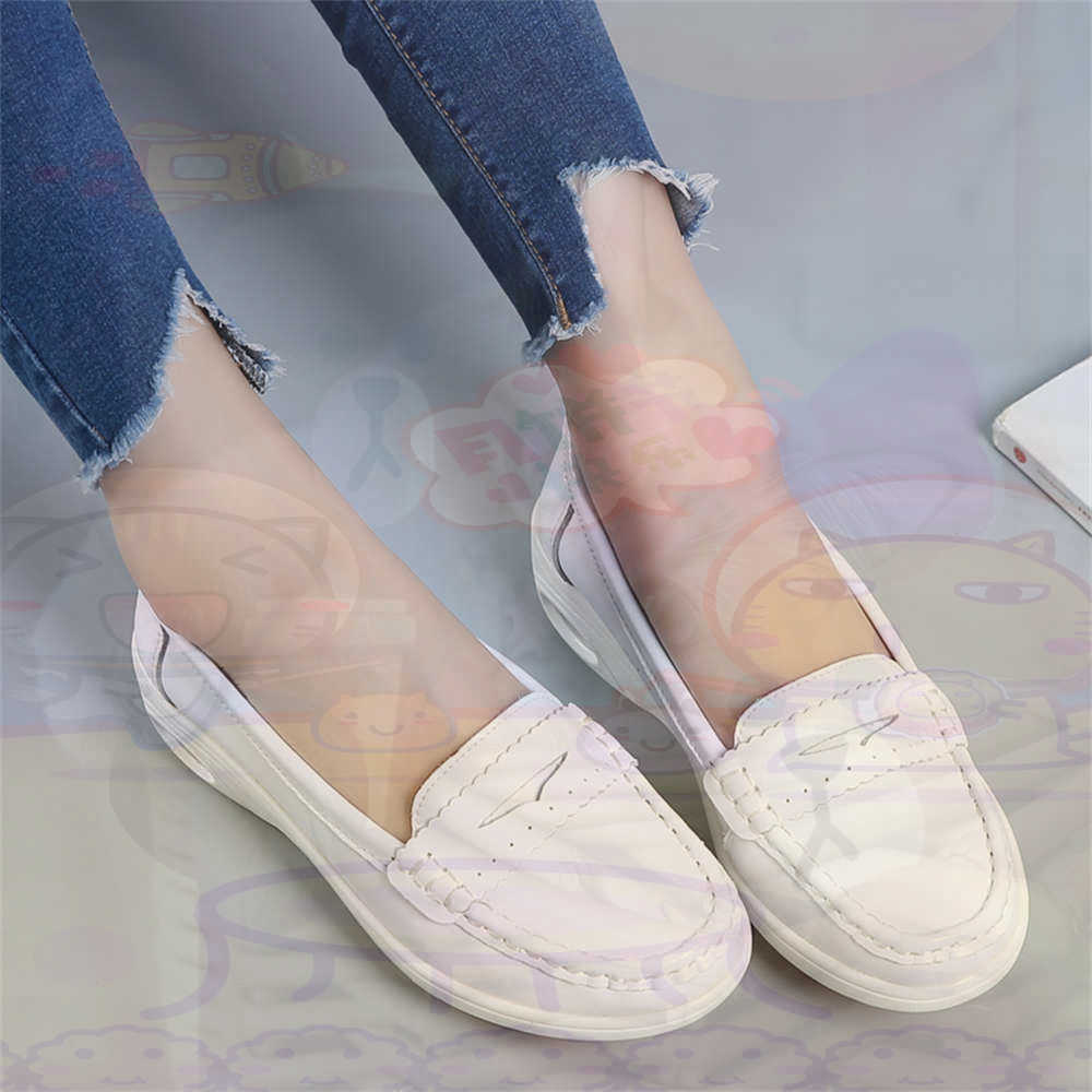 Women'S Semi Formal Evening Wear - Miękkie wsuwane buty damskie w dużych