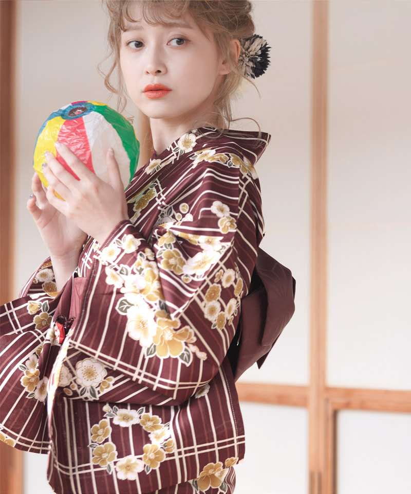 Women'S Formal Traditional Wear - Damskie tradycyjne japońskie kimono/yukata, formalny kostium