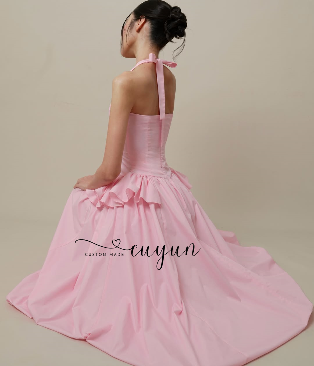 CUYUN Sukienka letnia damska n – Women'S Semi Formal Evening Wear recenzja i cena