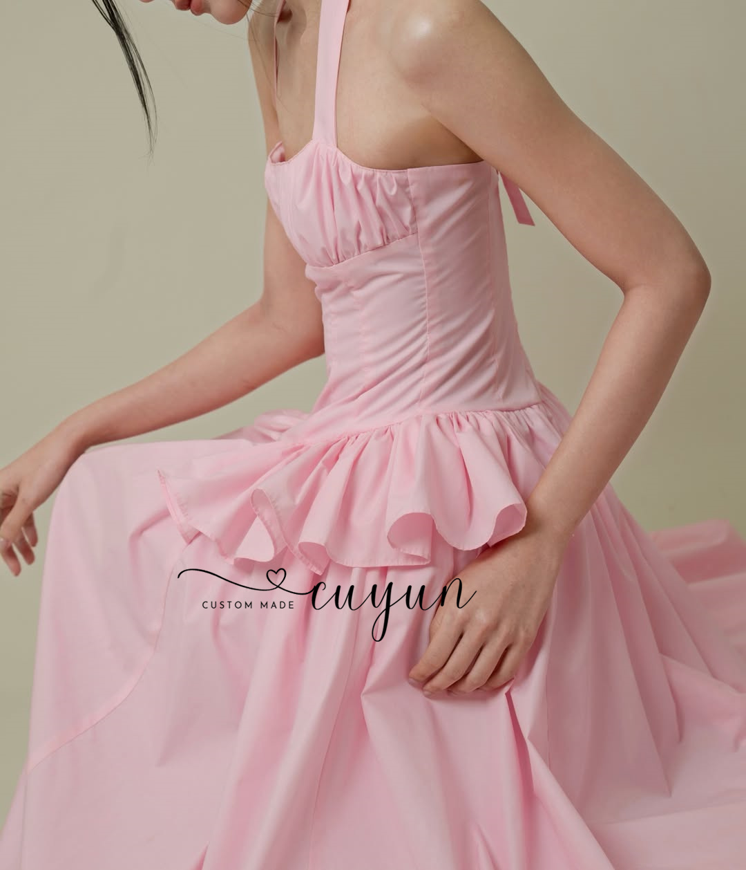 CUYUN Sukienka letnia damska n – Women'S Semi Formal Evening Wear recenzja i cena