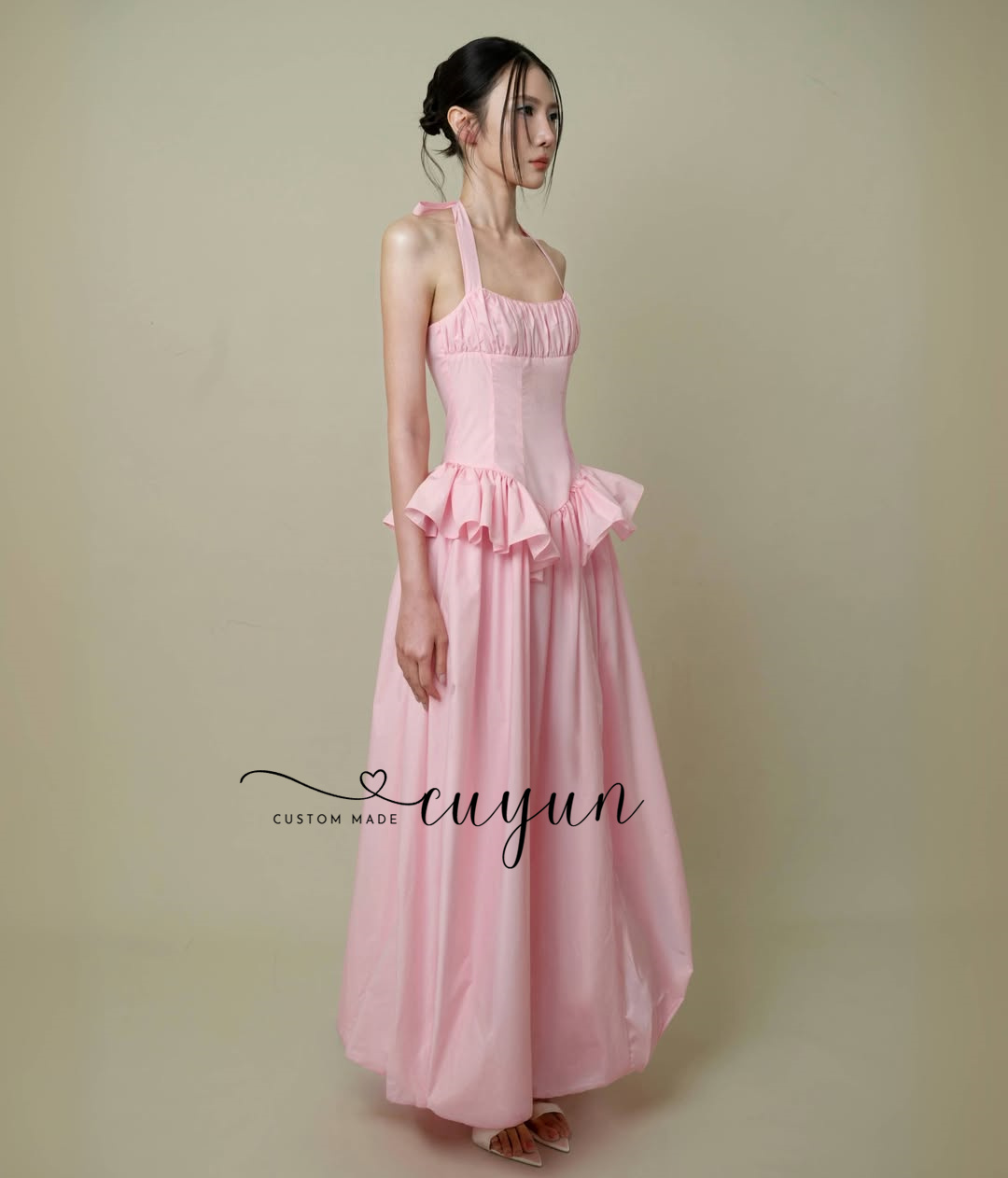 CUYUN Sukienka letnia damska n – Women'S Semi Formal Evening Wear recenzja i cena