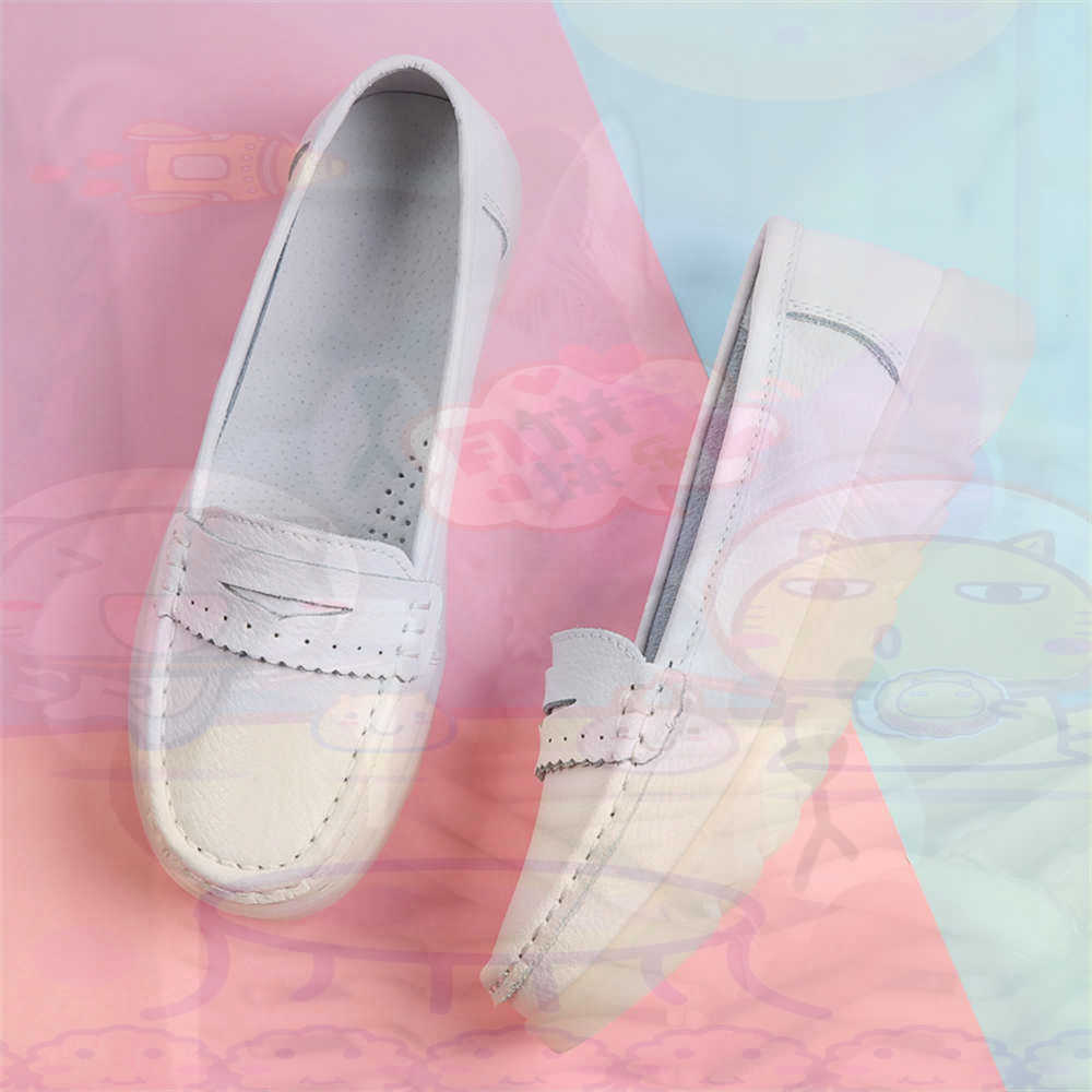 Mokasyny do jazdy Nastoletnie  – Women Formal Office Wear Shoes recenzja i cena