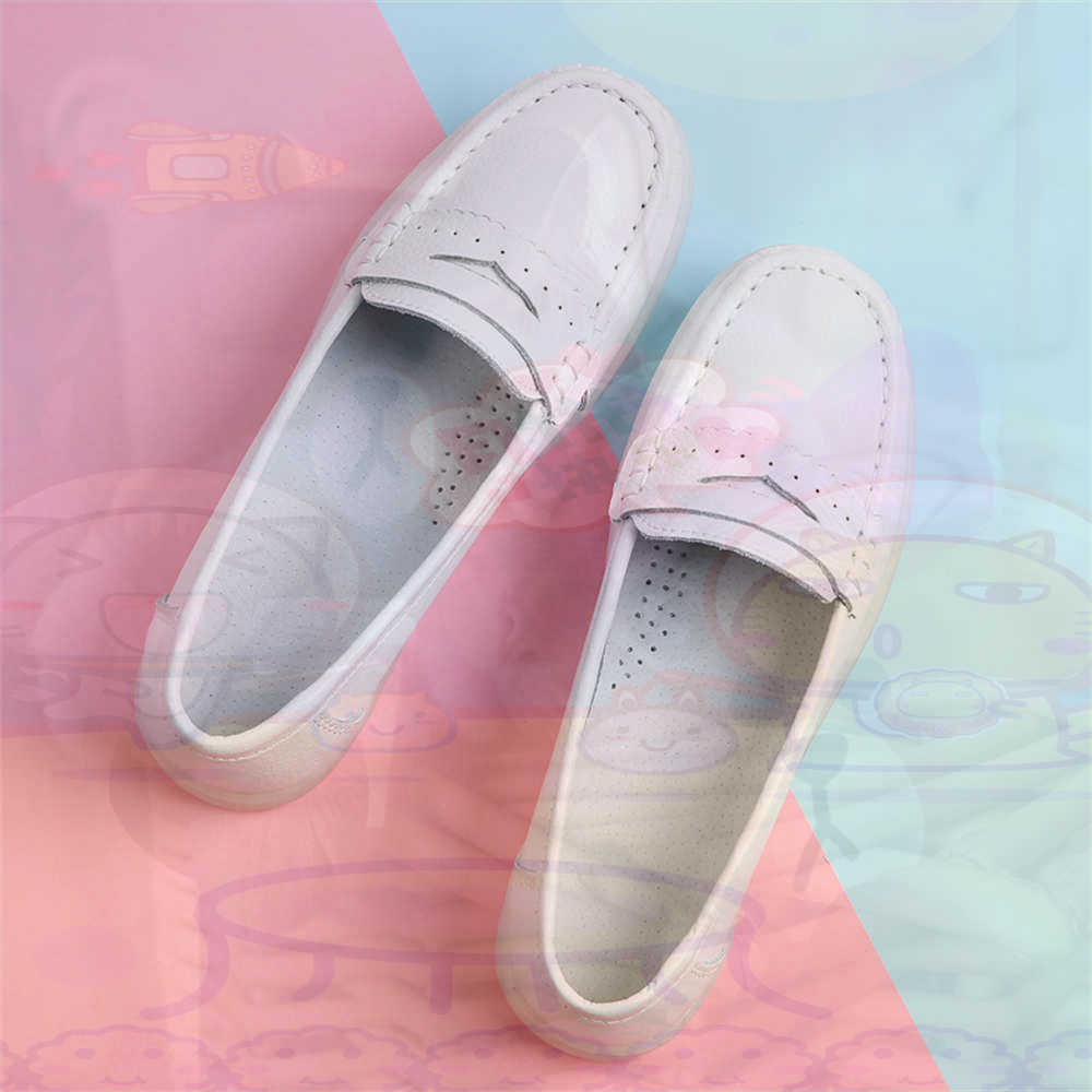 Mokasyny do jazdy Nastoletnie  – Women Formal Office Wear Shoes recenzja i cena