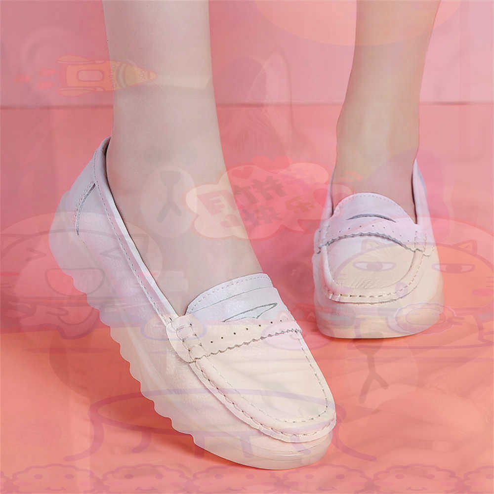 Mokasyny do jazdy Nastoletnie  – Women Formal Office Wear Shoes recenzja i cena