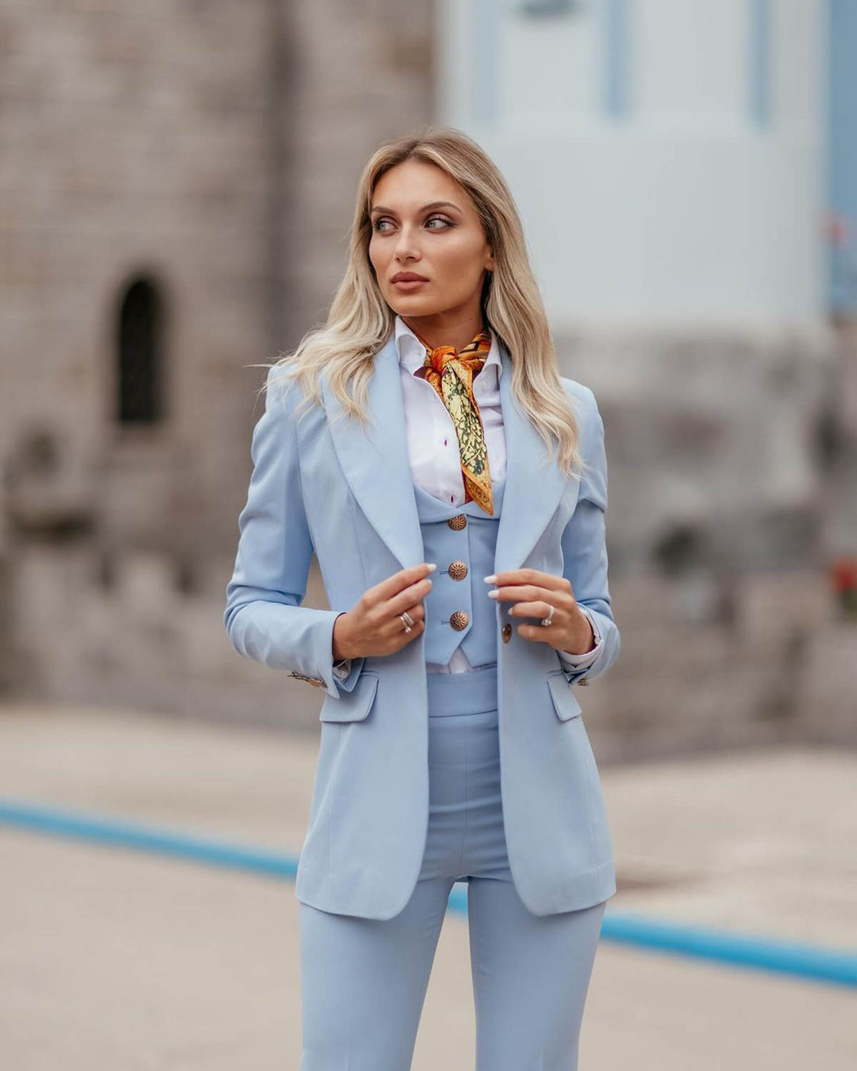 Damskie garnitury wizytowe błę – Women'S Formal Jackets To Wear With Dresses recenzja i cena
