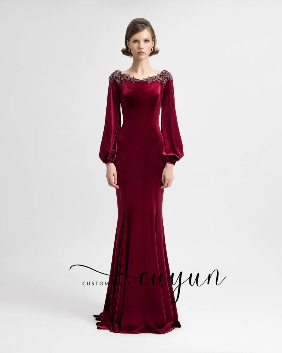 Suknia wieczorowa CUYUN, model – Women'S Semi Formal Evening Wear recenzja i cena