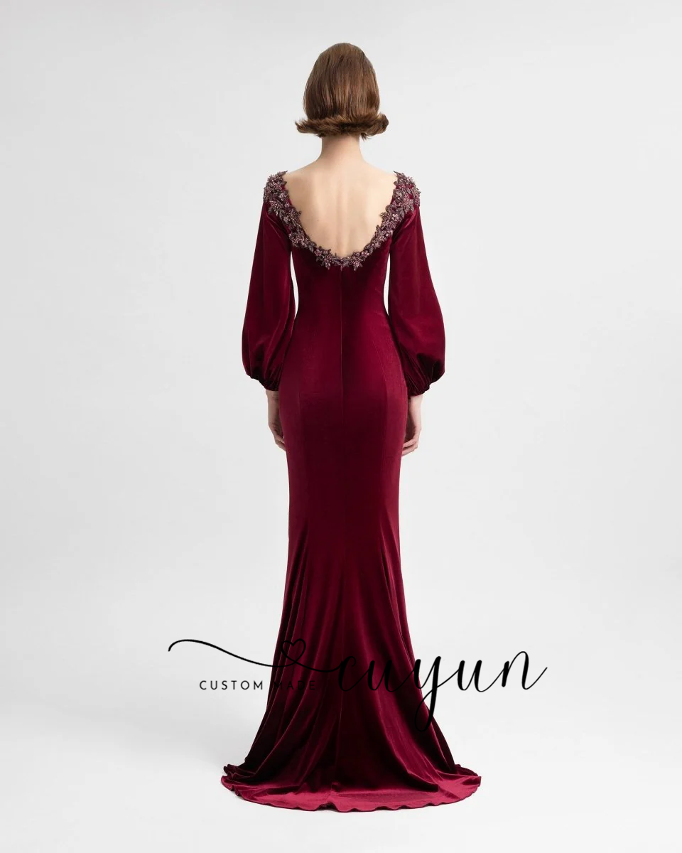 Suknia wieczorowa CUYUN, model – Women'S Semi Formal Evening Wear recenzja i cena