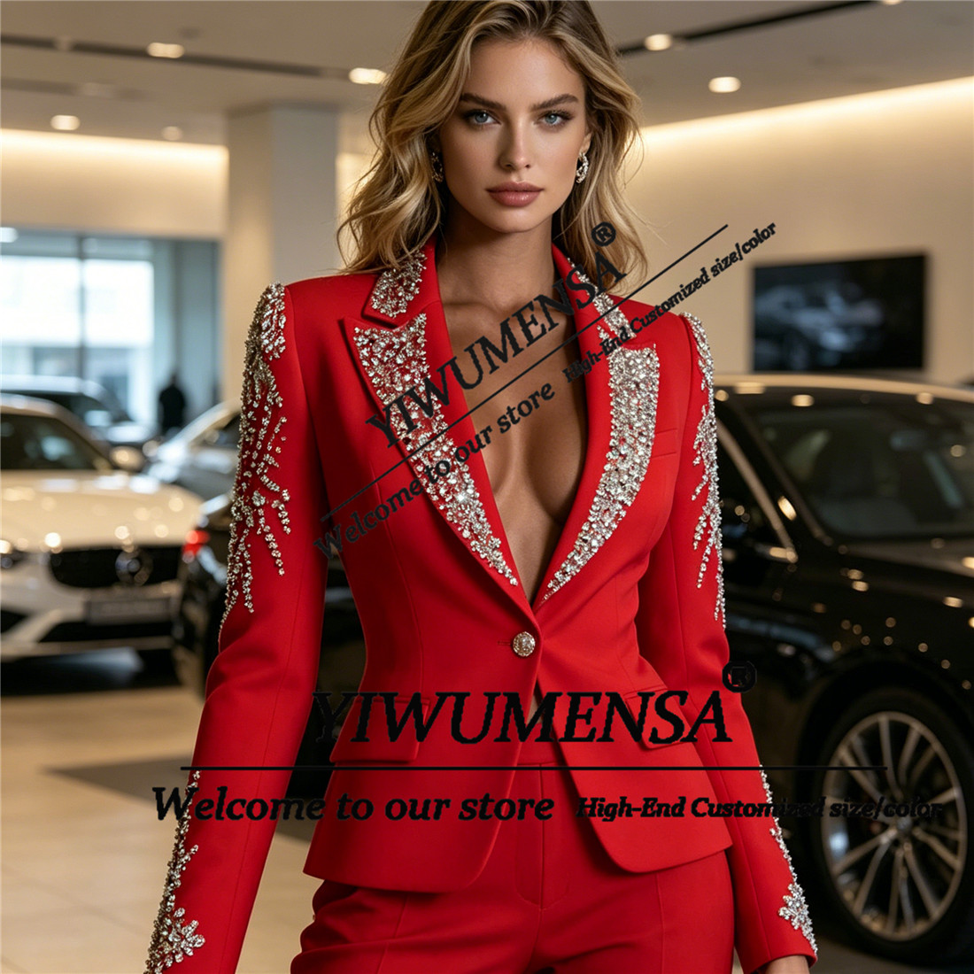 Luksusowe damskie garnitury dw – Women Formal Wear Blazers recenzja i cena