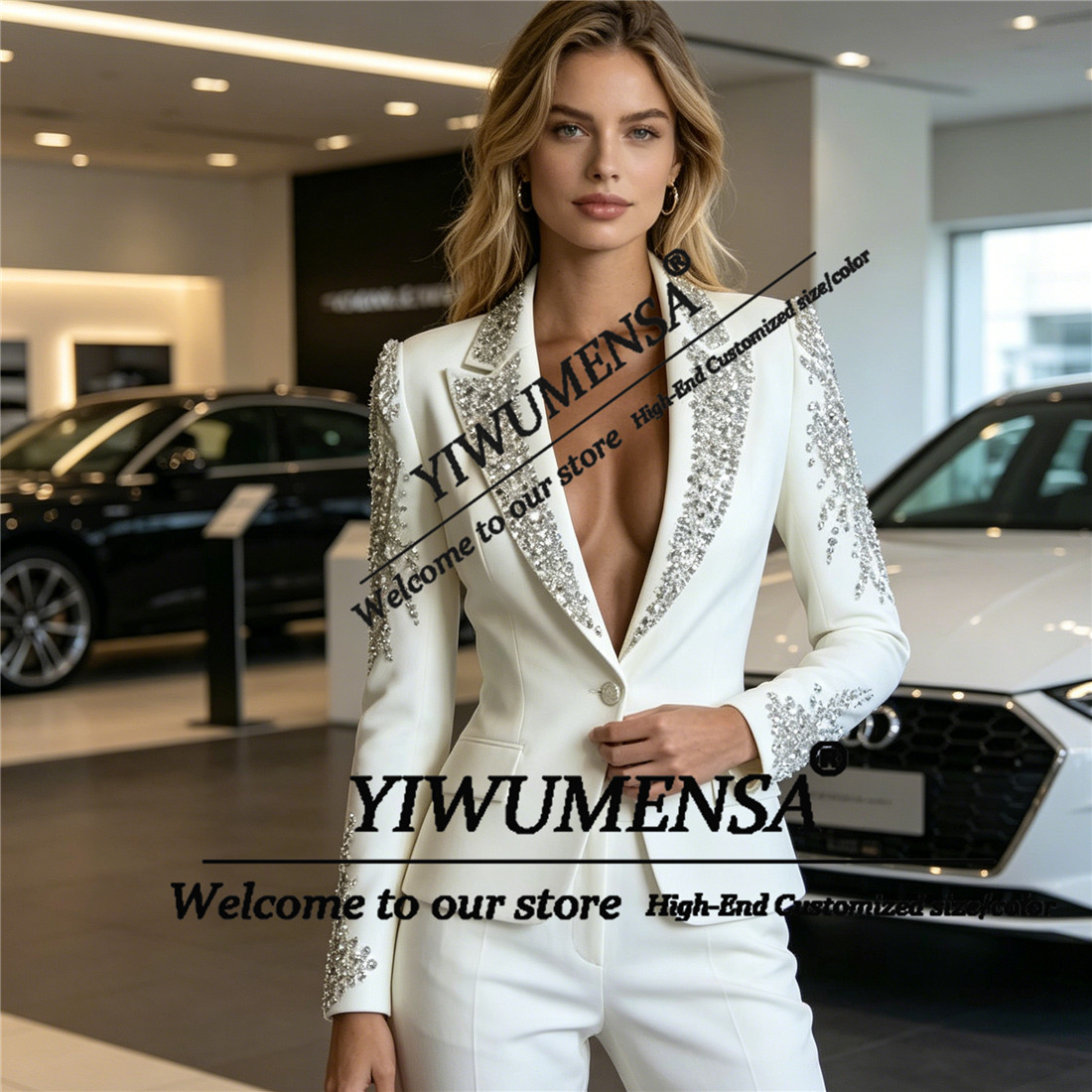 Luksusowe damskie garnitury dw – Women Formal Wear Blazers recenzja i cena
