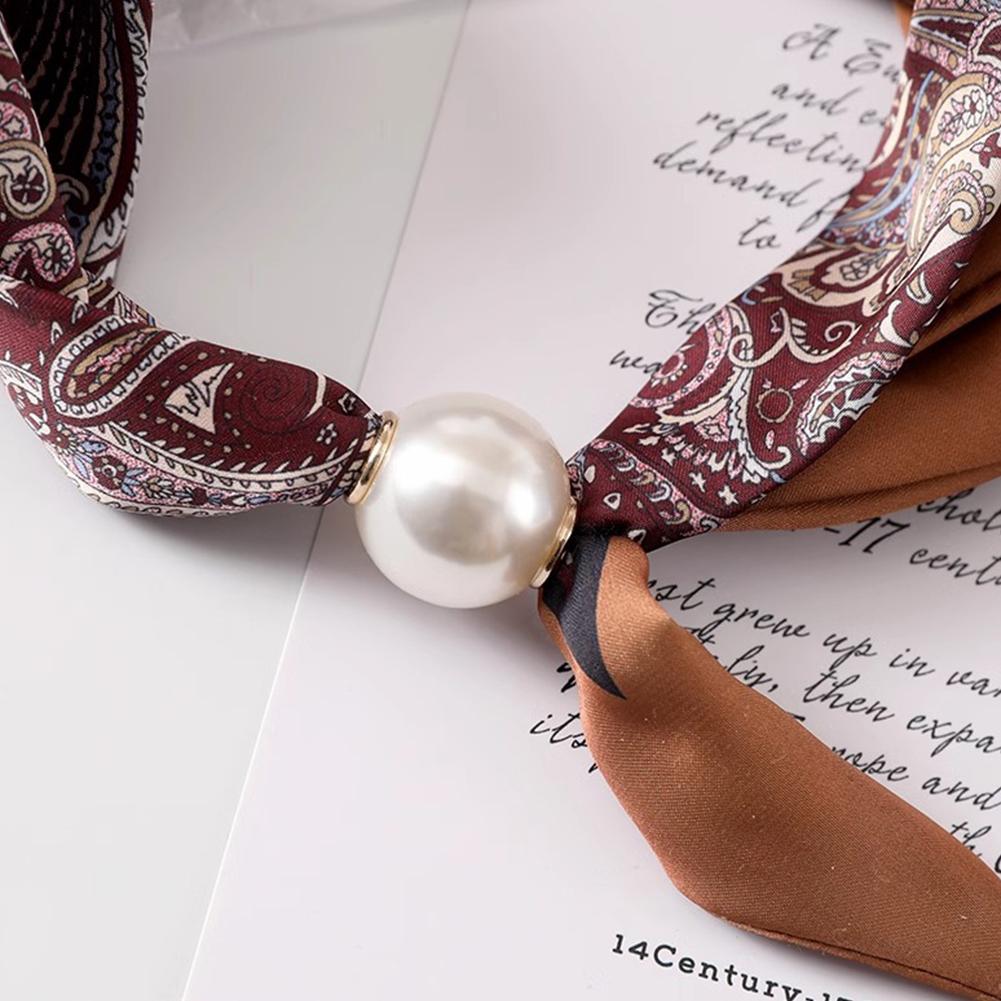 Magnetyczna klamra, naszyjnik  – Pearl Necklace Set recenzja i cena