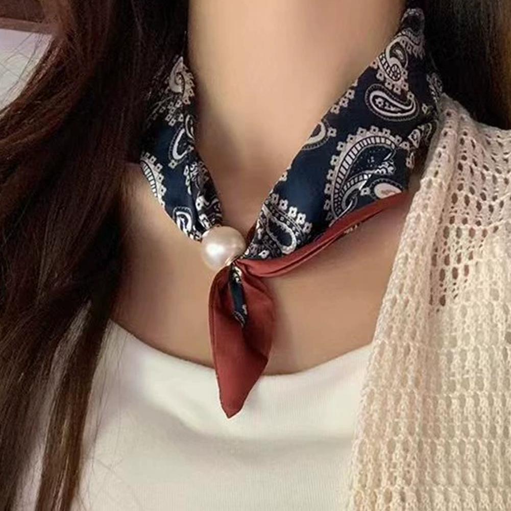 Magnetyczna klamra, naszyjnik  – Pearl Necklace Set recenzja i cena