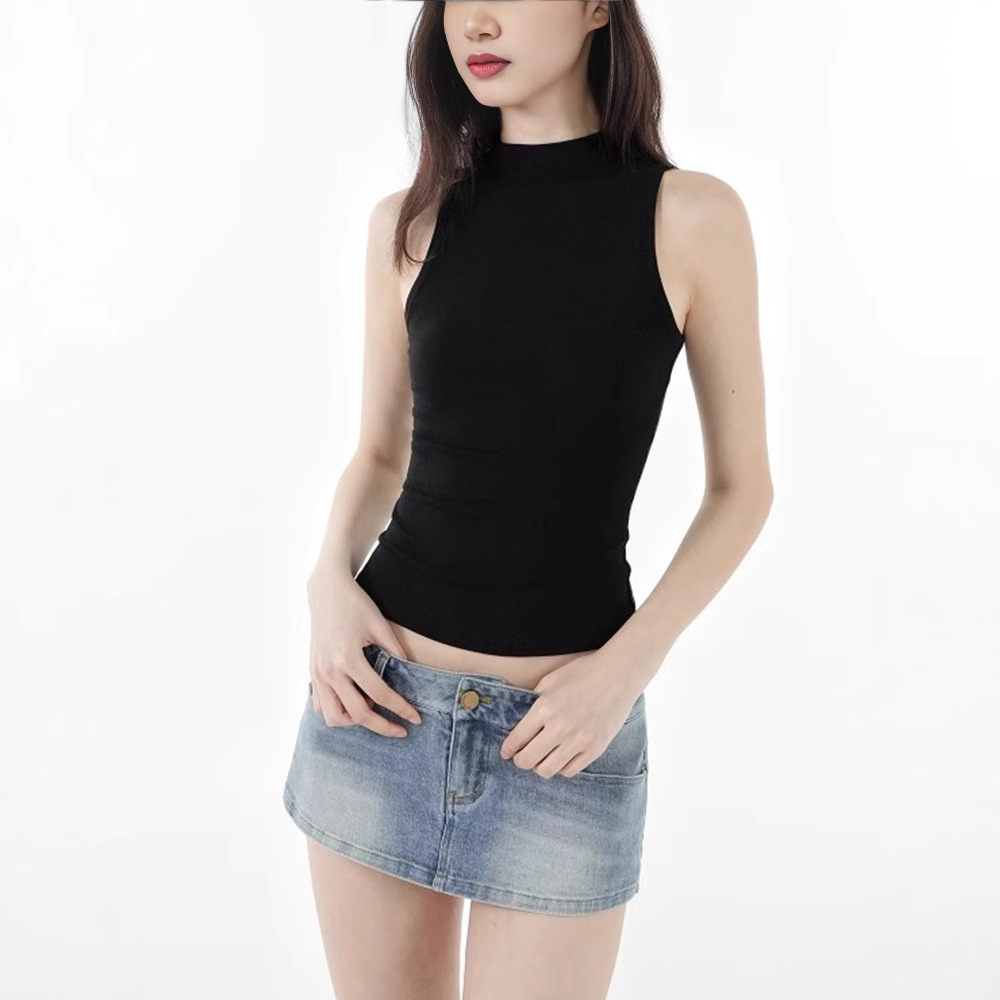 Retro sportowy top bez rękawów – Women'S Semi Formal Evening Wear recenzja i cena
