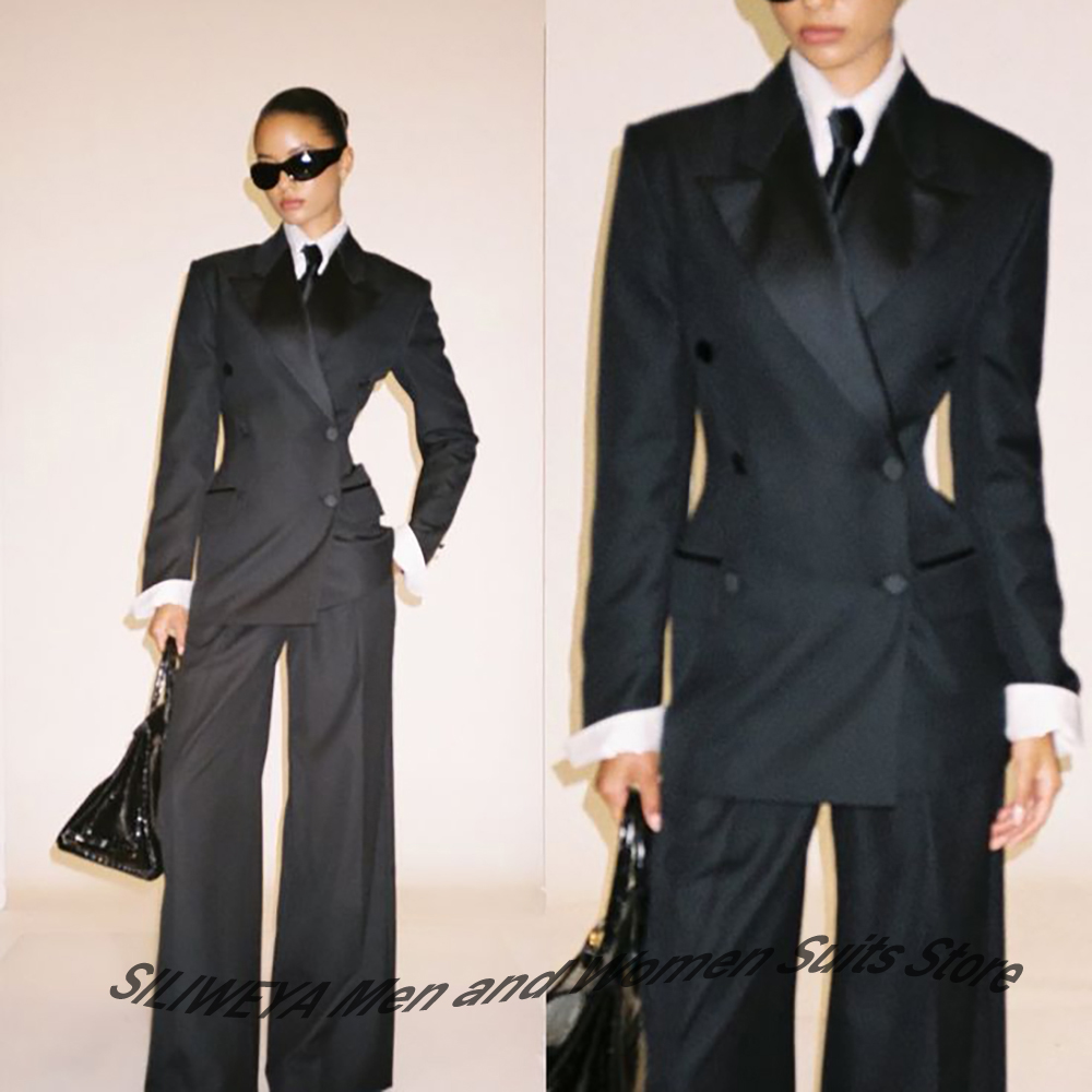 Profesjonalny damski czarny dw – Women Formal Wear Outfits recenzja i cena