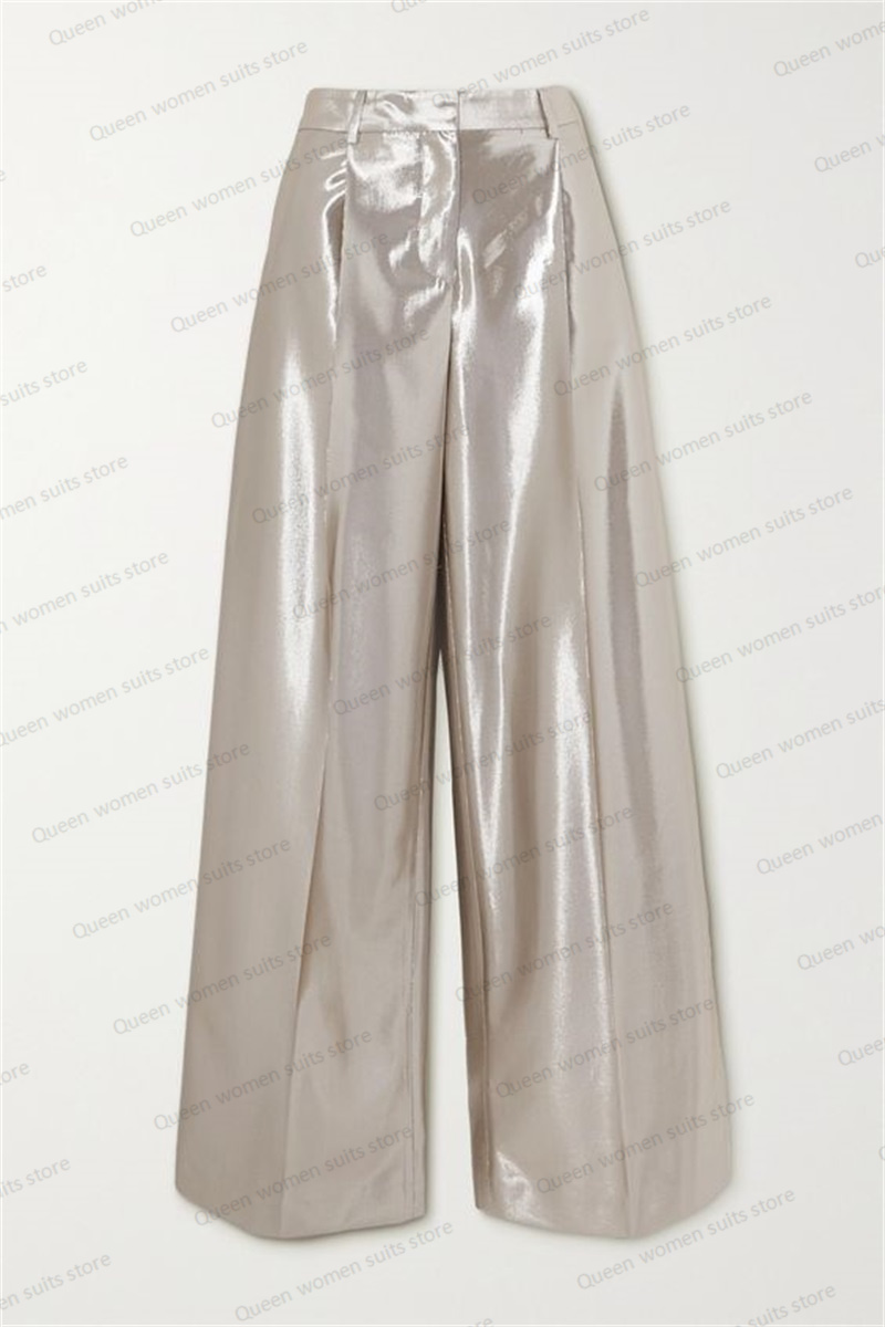 Błyszcząca satynowa marynarka  – Women'S Formal Jackets To Wear With Dresses recenzja i cena
