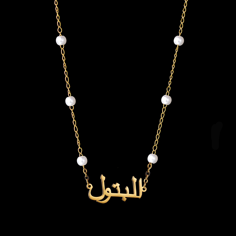 Goxijite Modny niestandardowy  – Pearl Necklace Set recenzja i cena