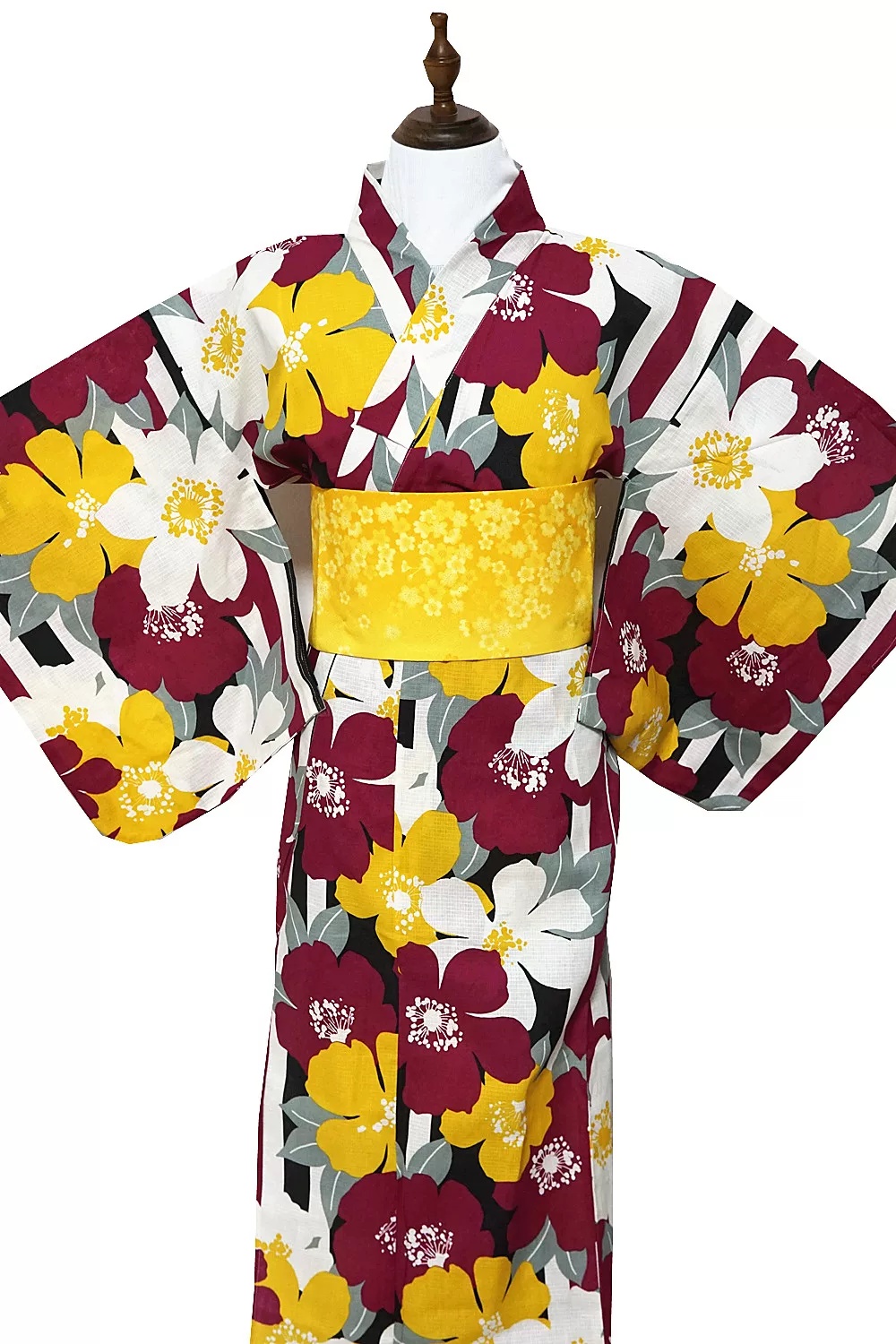 Kimono damskie letnie yukata b – Women'S Formal Traditional Wear recenzja i cena