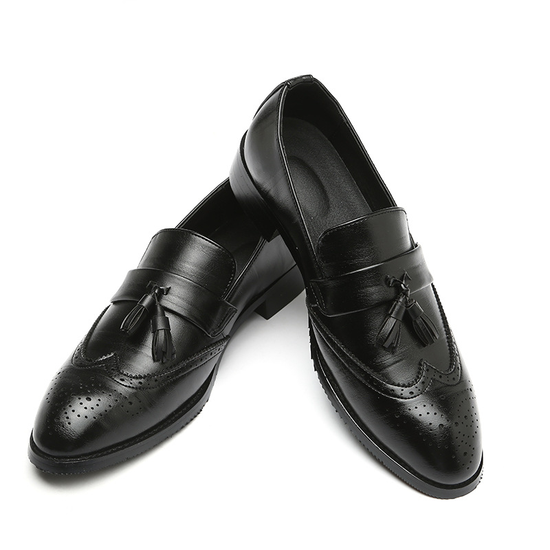 Klasyczne męskie skórzane moka – Women Formal Office Wear Shoes recenzja i cena