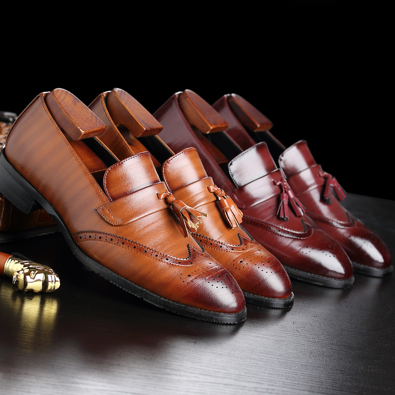 Klasyczne męskie skórzane moka – Women Formal Office Wear Shoes recenzja i cena