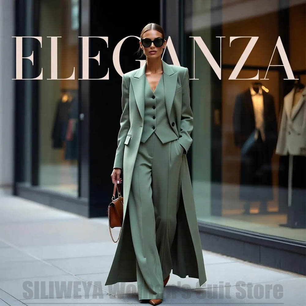 Elegancki damski garnitur trzy – Women Formal Wear Blazers recenzja i cena