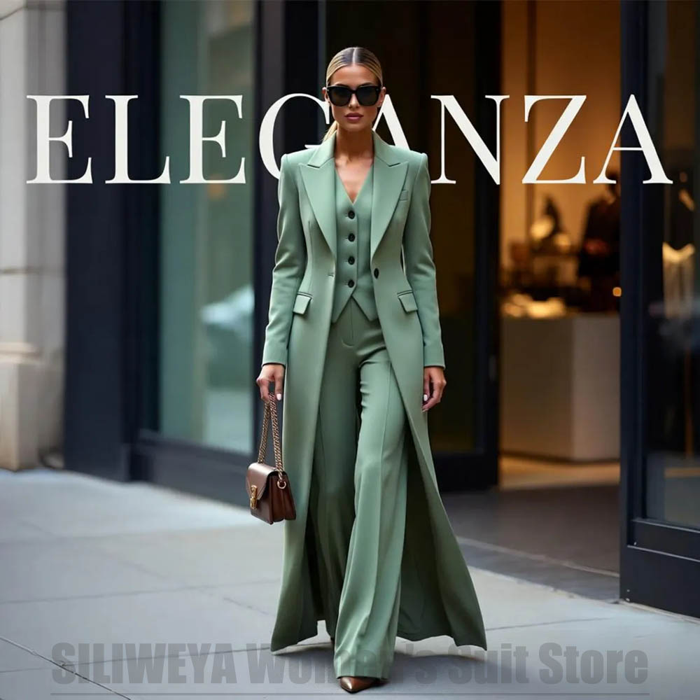 Elegancki damski garnitur trzy – Women Formal Wear Blazers recenzja i cena