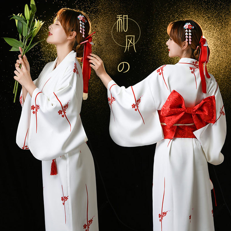 Anime Cos Sukienka w stylu jap – Women'S Formal Traditional Wear recenzja i cena