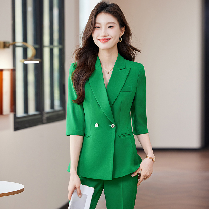 Damska marynarka z rękawem 3/4 – High End Women'S Formal Wear recenzja i cena