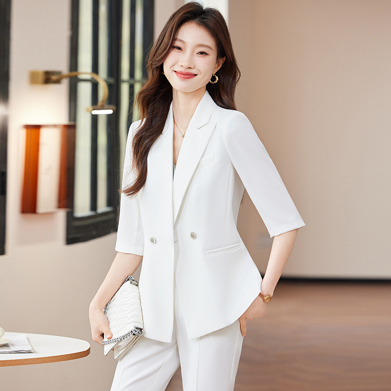 Damska marynarka z rękawem 3/4 – High End Women'S Formal Wear recenzja i cena
