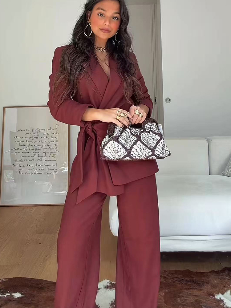Elegancki damski garnitur biur – Women Formal Wear Blazers recenzja i cena