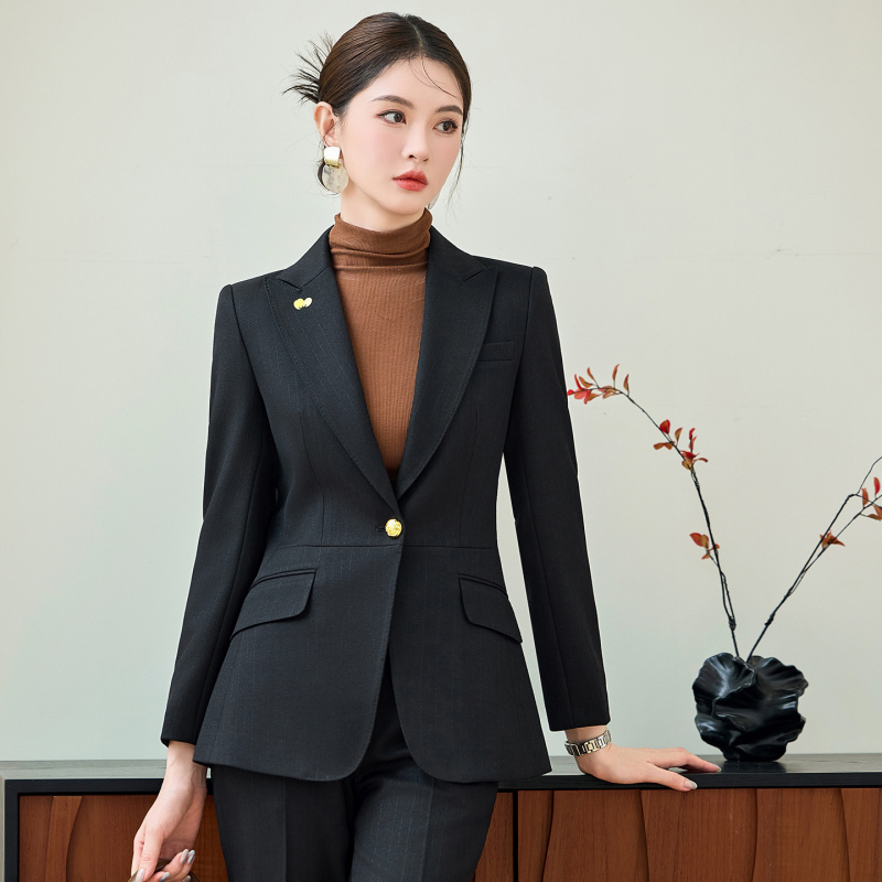 Czerwony garnitur damski, wyso – Women Formal Wear Outfits recenzja i cena
