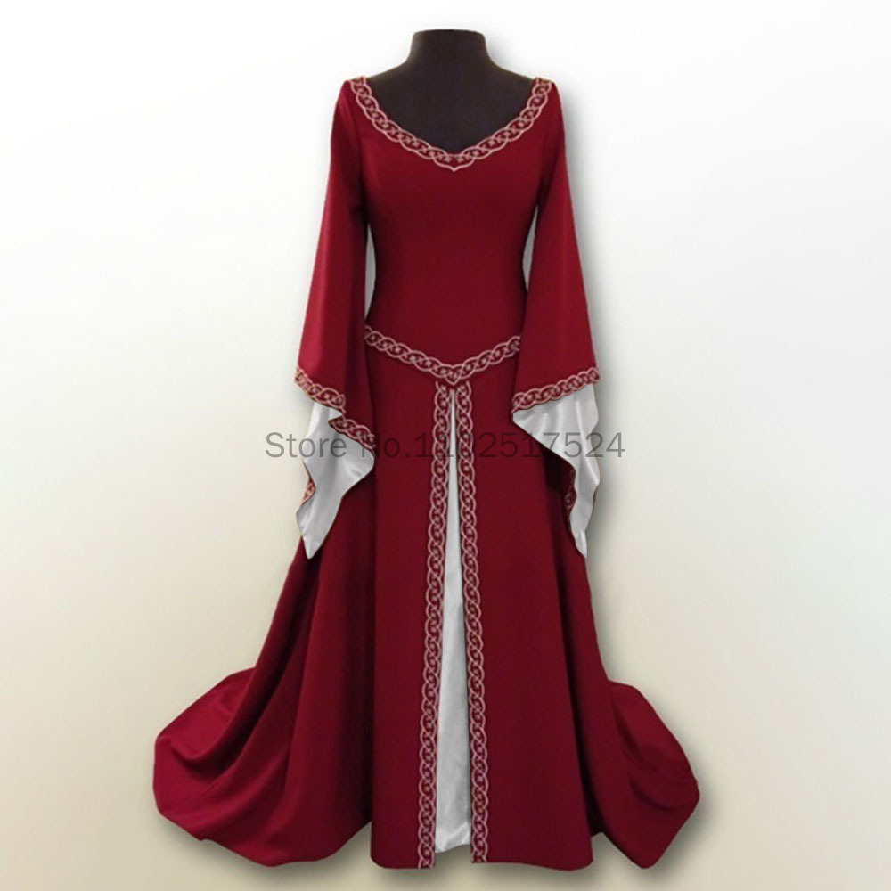 Damska średniowieczna renesans – Women'S Formal Wear Wedding recenzja i cena
