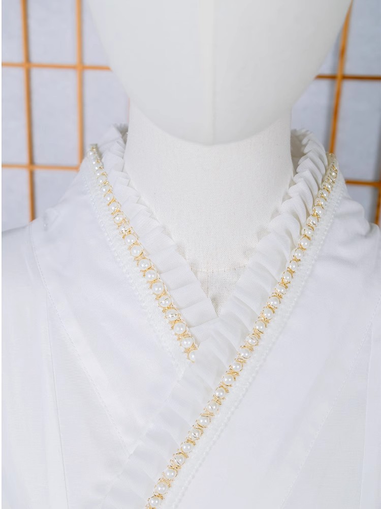 Biała bawełniana bielizna kimo – Women'S Formal Traditional Wear recenzja i cena