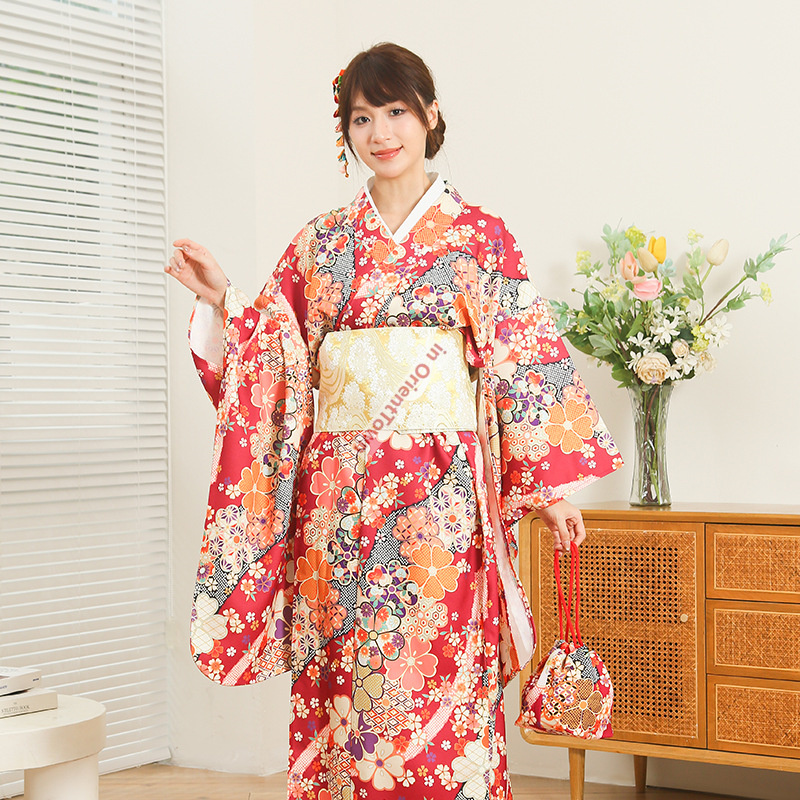 Japońskie kimono damskie, ulep – Women'S Formal Traditional Wear recenzja i cena