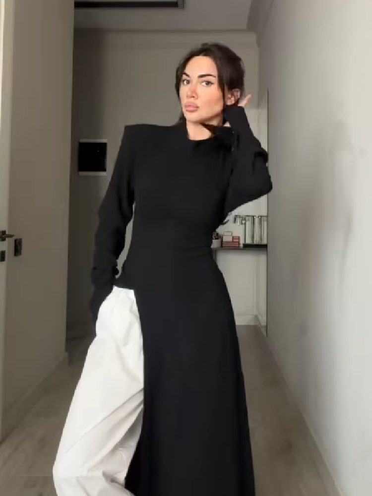 Elegancka damska sukienka maxi – Women Formal Wear Outfits recenzja i cena