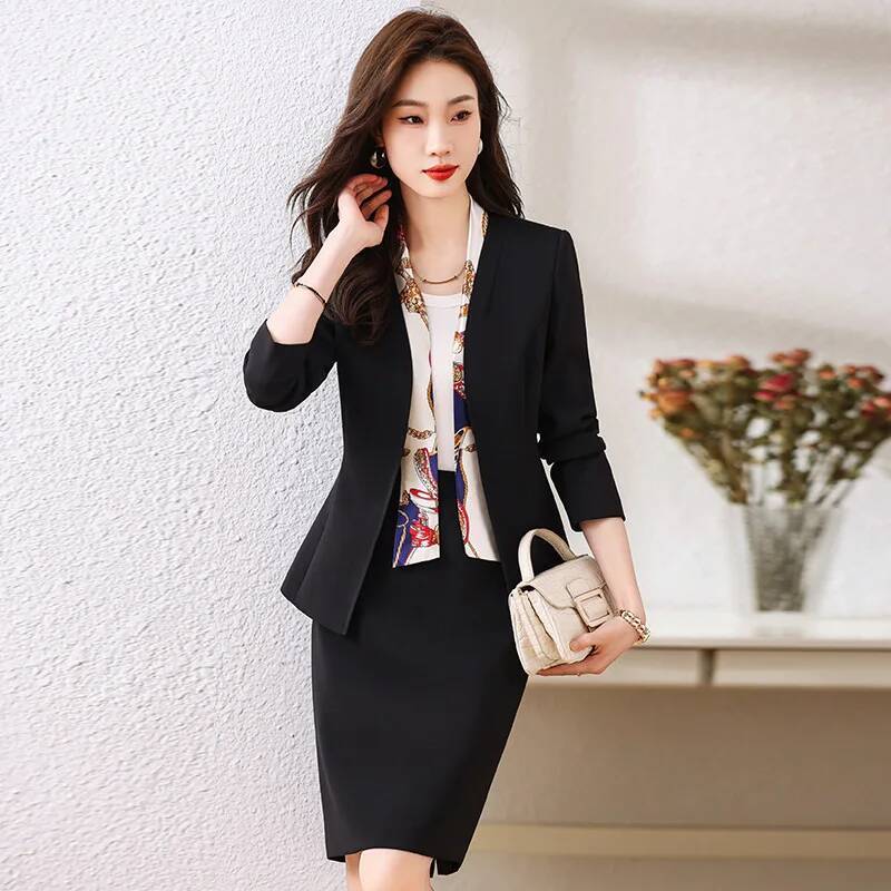 Eleganckie damskie garnitury b – Women Formal Wear Blazers recenzja i cena