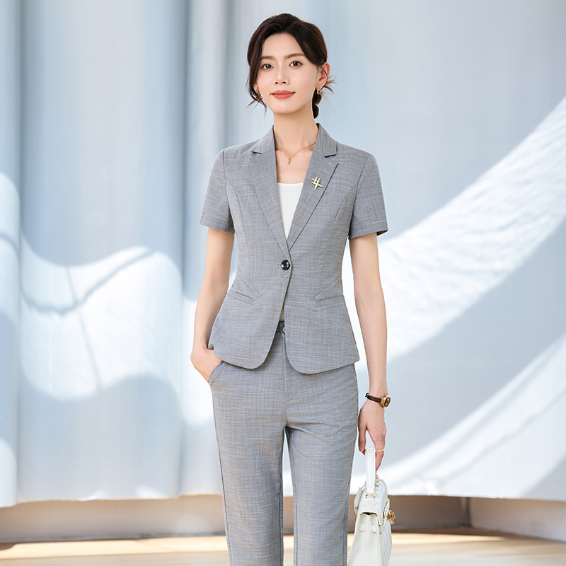 Damski komplet z krótkim rękaw – Women Formal Wear H&M recenzja i cena