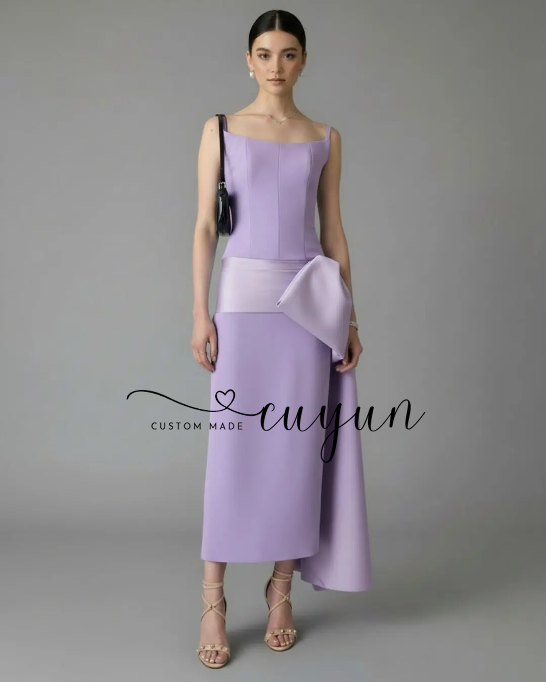Sukienka damska CUYUN na zamów – Women'S Semi Formal Evening Wear recenzja i cena