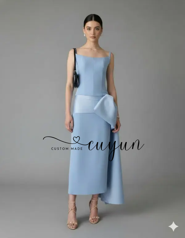 Sukienka damska CUYUN na zamów – Women'S Semi Formal Evening Wear recenzja i cena