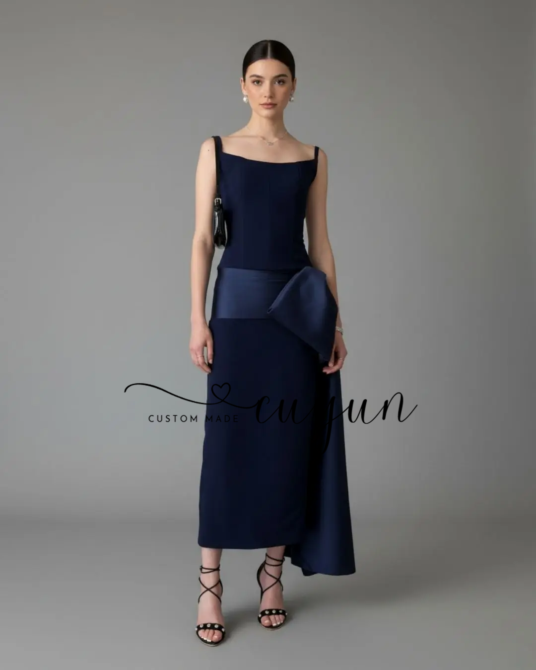 Sukienka damska CUYUN na zamów – Women'S Semi Formal Evening Wear recenzja i cena