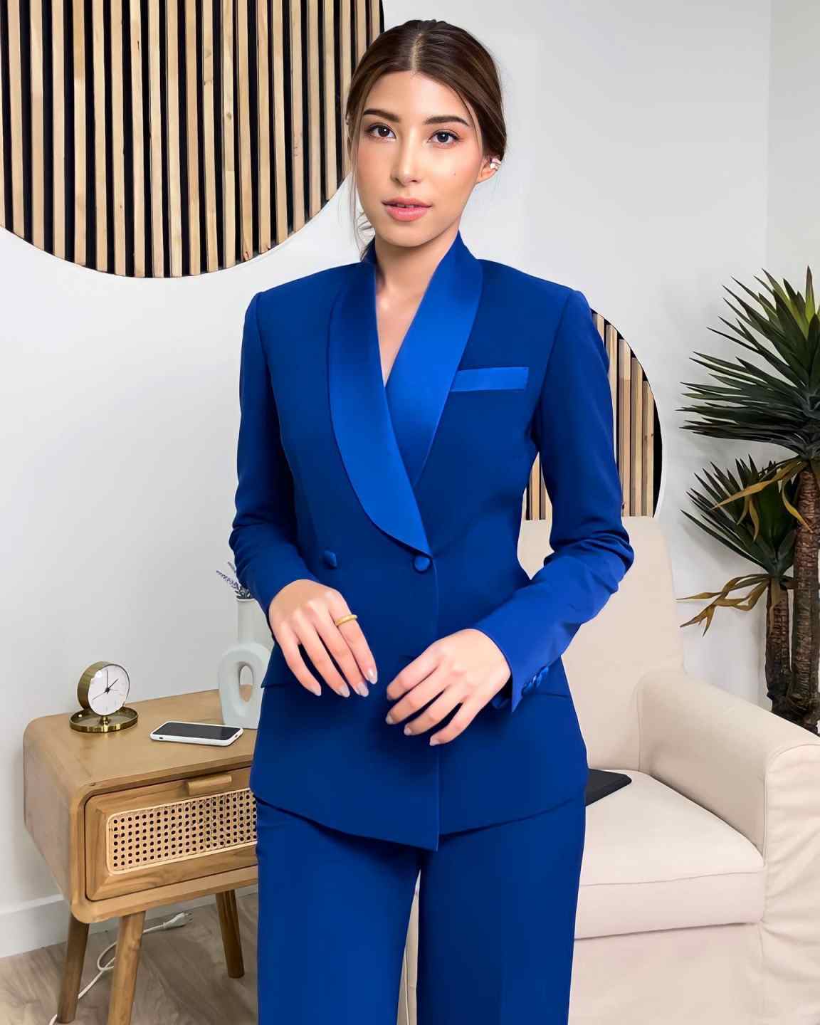 Królewsko Niebieskie Damskie K – Women'S Formal Jackets To Wear With Dresses recenzja i cena