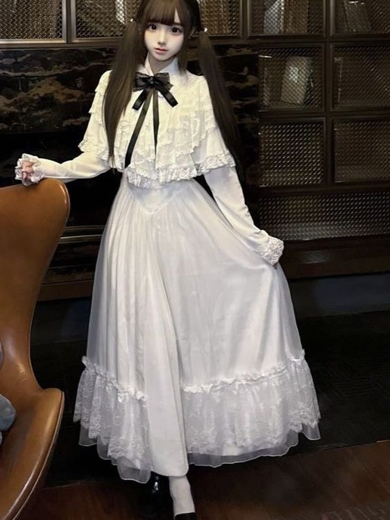 Japońska sukienka maxi z krótk – Women Formal Wear Outfits recenzja i cena