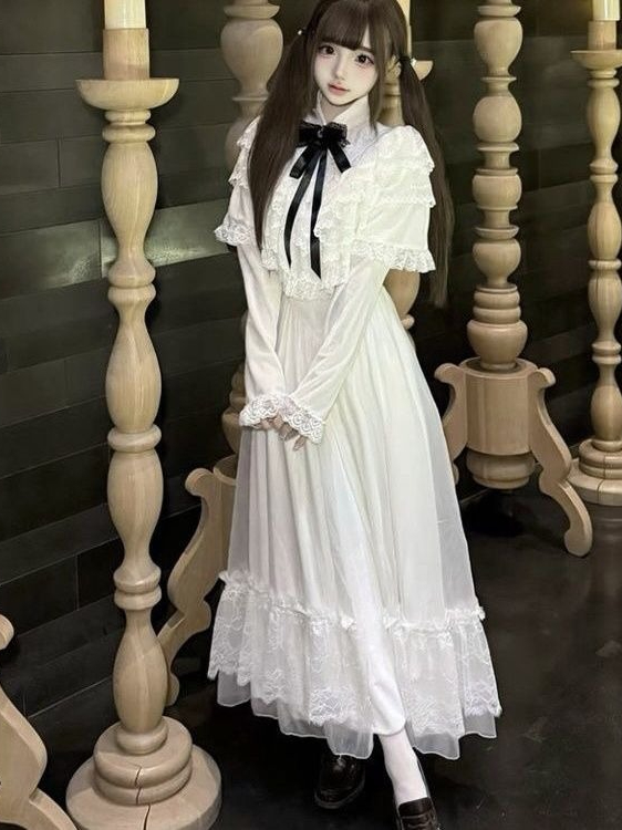 Japońska sukienka maxi z krótk – Women Formal Wear Outfits recenzja i cena