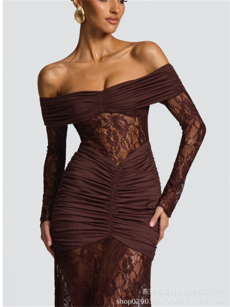 Seksowna Koronkowa Sukienka na – Women'S Holiday Formal Wear recenzja i cena