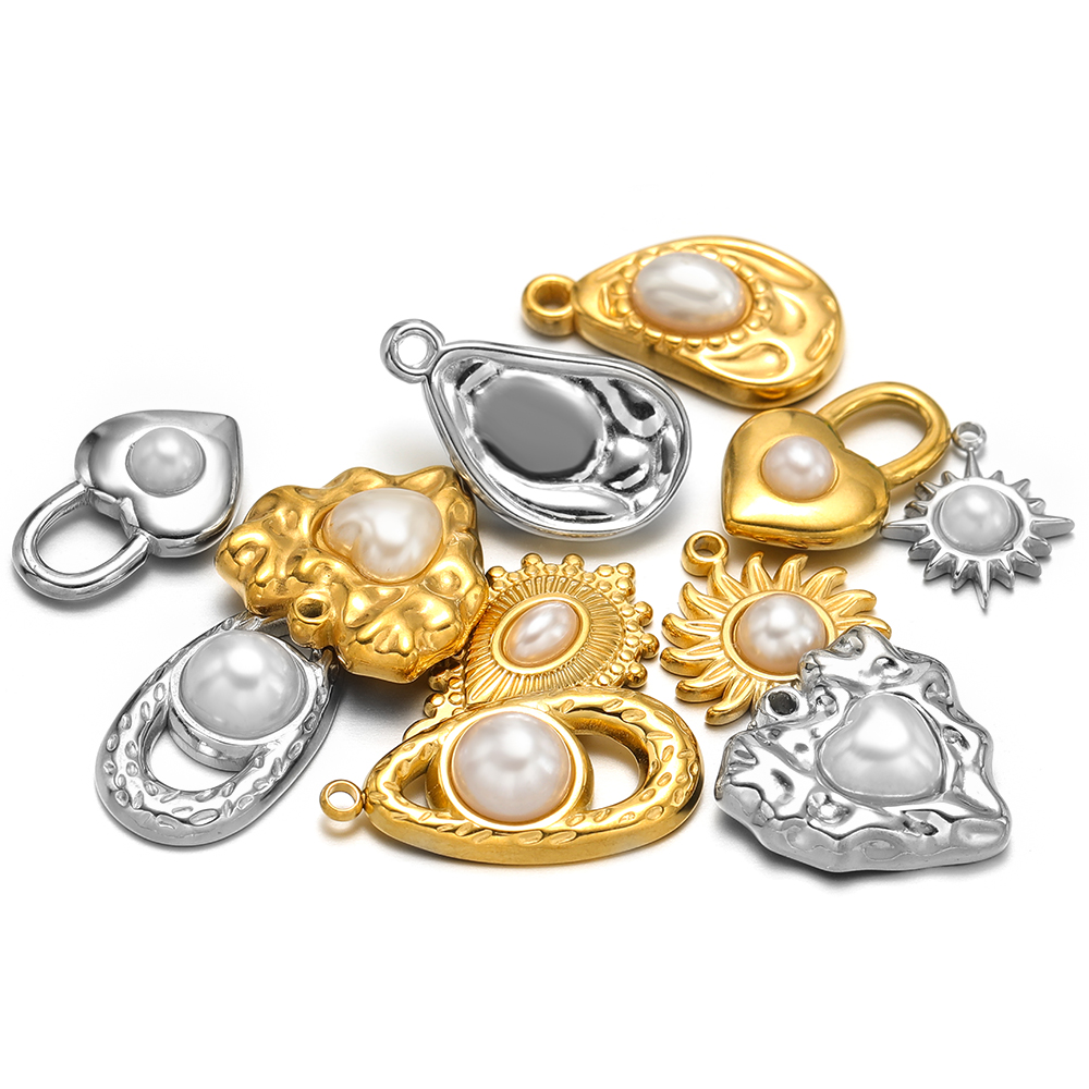 5 sztuk ze stali nierdzewnej s – Pearl Necklace Set recenzja i cena