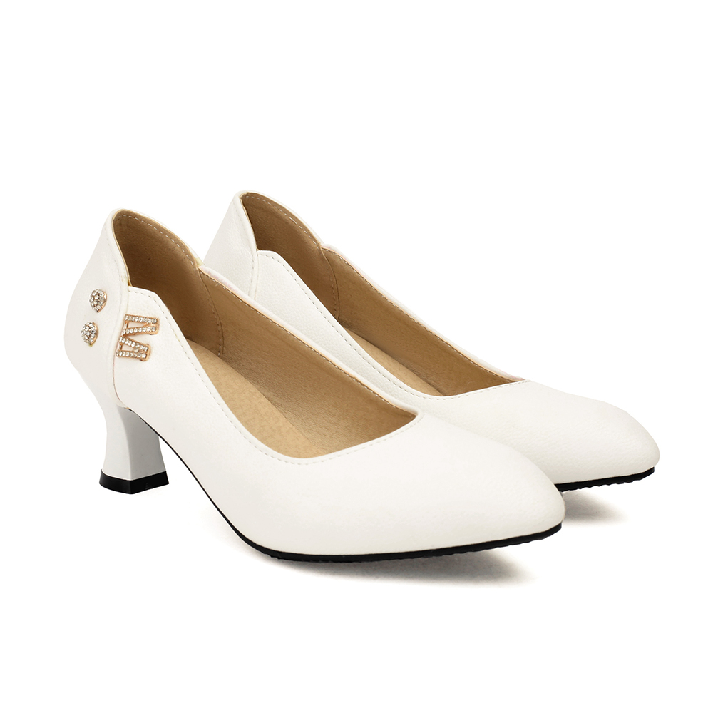 Jesienne eleganckie czółenka d – Women Formal Office Wear Shoes recenzja i cena
