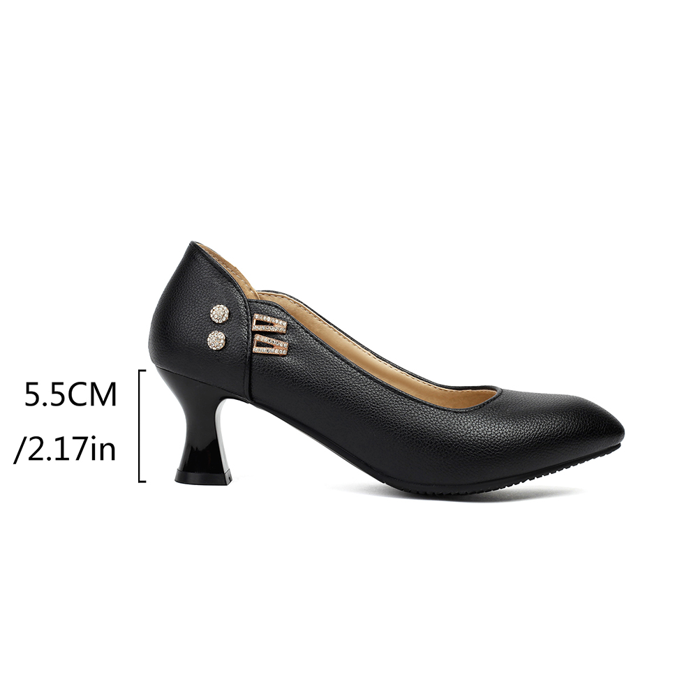 Jesienne eleganckie czółenka d – Women Formal Office Wear Shoes recenzja i cena